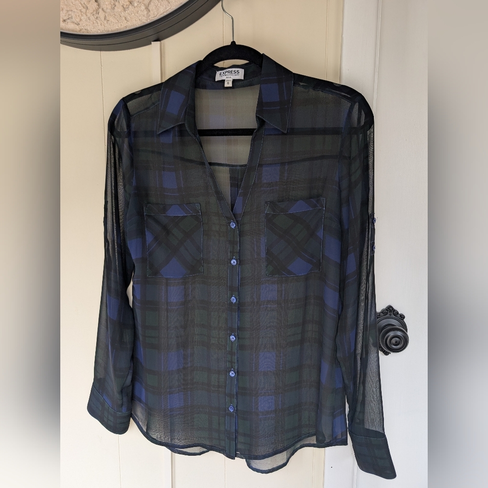 NWOT Express Portofino Blouse